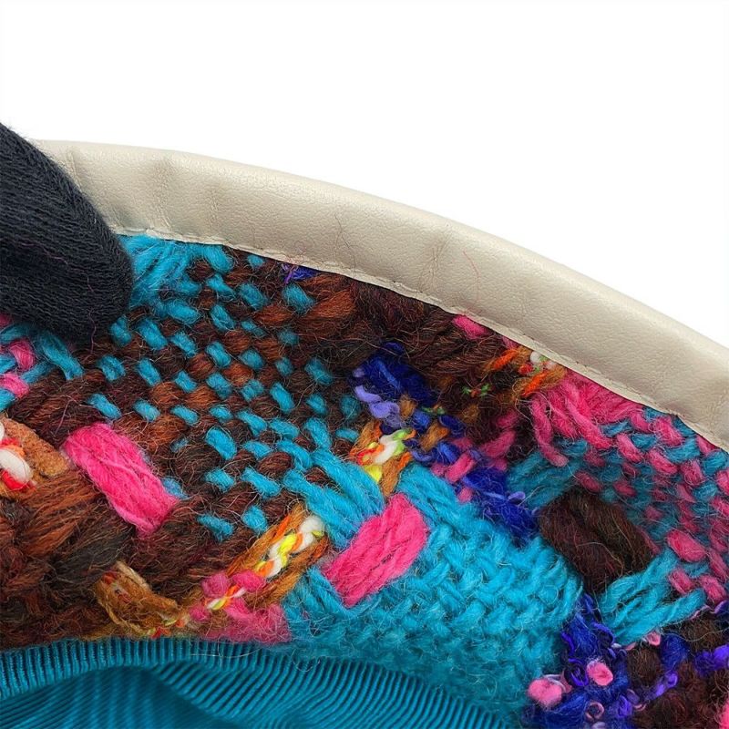 グッチ バケットハット ツイード スパイシーチェック サイズM(57cm) 728469 GUCCI 帽子