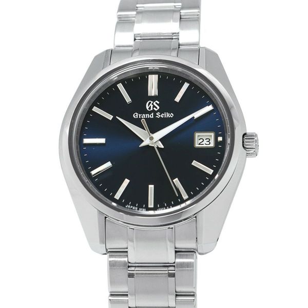 セイコー グランドセイコー ヘリテージコレクション SBGP005 SEIKO 腕時計 クォーツ ネイビー文字盤