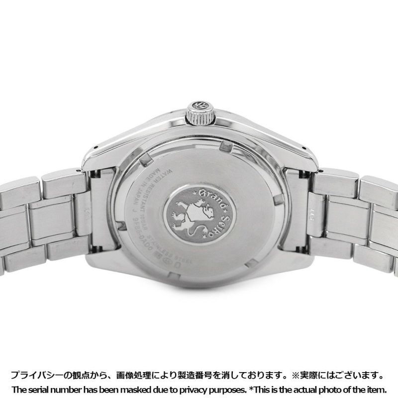 セイコー グランドセイコー ヘリテージコレクション SBGP005 SEIKO 腕時計 クォーツ ネイビー文字盤