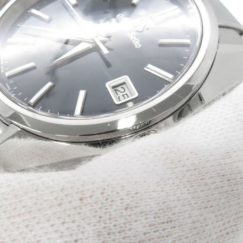 セイコー グランドセイコー ヘリテージコレクション SBGP005 SEIKO 腕時計 クォーツ ネイビー文字盤