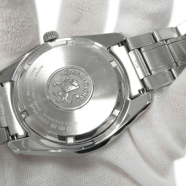 セイコー グランドセイコー ヘリテージコレクション SBGP005 SEIKO 腕時計 クォーツ ネイビー文字盤