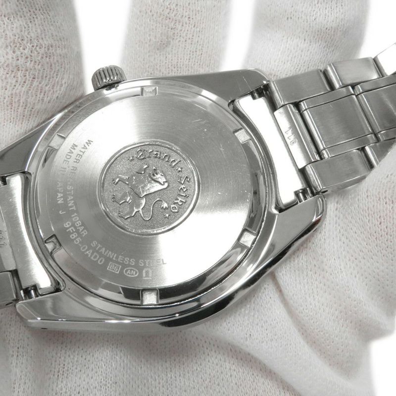 セイコー グランドセイコー ヘリテージコレクション SBGP005 SEIKO 腕時計 クォーツ ネイビー文字盤