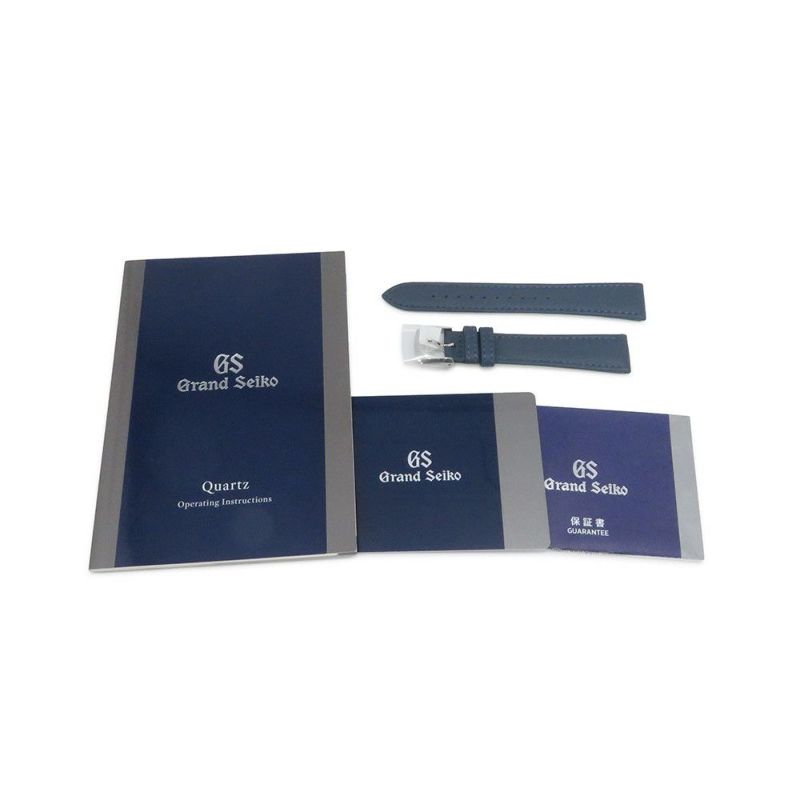 セイコー グランドセイコー ヘリテージコレクション SBGP005 SEIKO 腕時計 クォーツ ネイビー文字盤