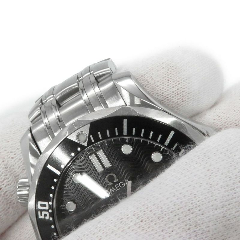 オメガ シーマスター プロダイバーズ 300M クォーツ 212.30.36.61.01.001 OMEGA 腕時計 ウォッチ 黒文字盤
