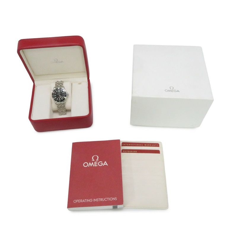 オメガ シーマスター プロダイバーズ 300M クォーツ 212.30.36.61.01.001 OMEGA 腕時計 ウォッチ 黒文字盤