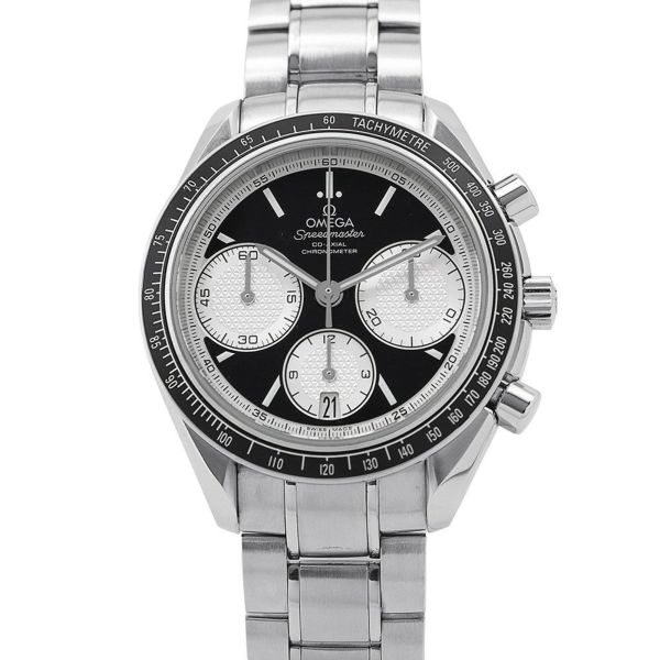 オメガ スピードマスター レーシング コーアクシャル クロノグラフ 326.30.40.50.01.002 OMEGA 腕時計 黒文字盤