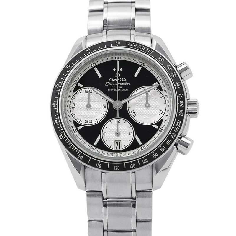 オメガ スピードマスター レーシング コーアクシャル クロノグラフ 326.30.40.50.01.002 OMEGA 腕時計 黒文字盤