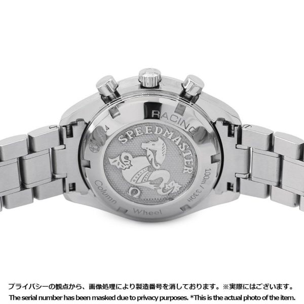オメガ スピードマスター レーシング コーアクシャル クロノグラフ 326.30.40.50.01.002 OMEGA 腕時計 黒文字盤