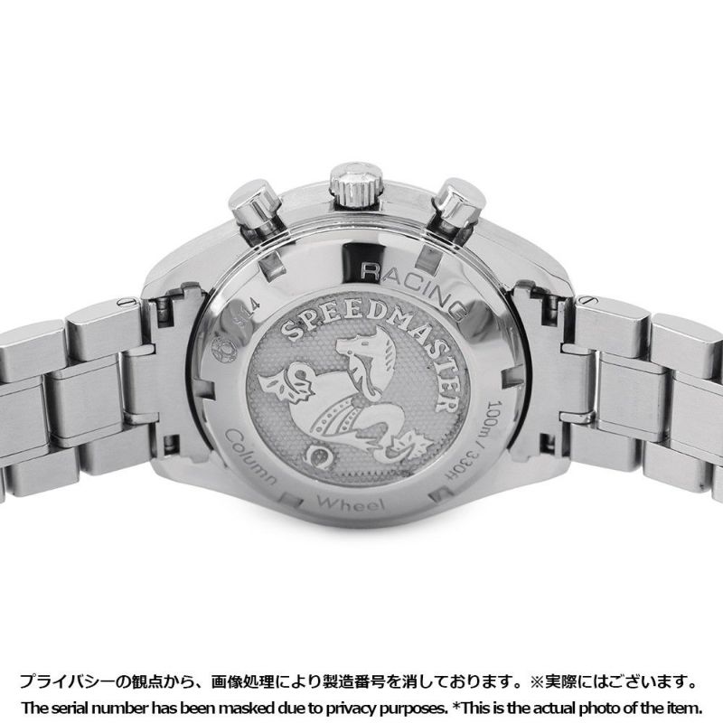 オメガ スピードマスター レーシング コーアクシャル クロノグラフ 326.30.40.50.01.002 OMEGA 腕時計 黒文字盤
