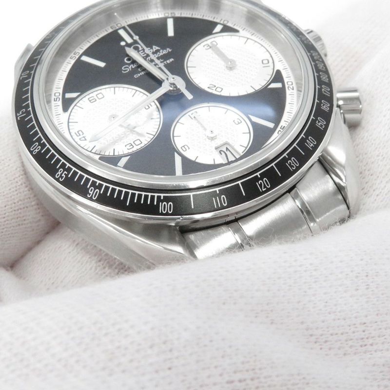 オメガ スピードマスター レーシング コーアクシャル クロノグラフ 326.30.40.50.01.002 OMEGA 腕時計 黒文字盤