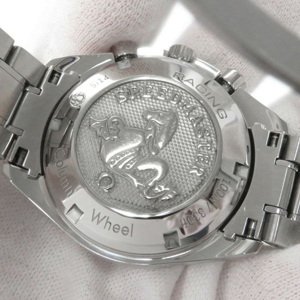 オメガ スピードマスター レーシング コーアクシャル クロノグラフ 326.30.40.50.01.002 OMEGA 腕時計 黒文字盤