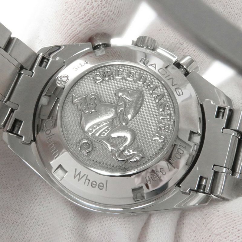 オメガ スピードマスター レーシング コーアクシャル クロノグラフ 326.30.40.50.01.002 OMEGA 腕時計 黒文字盤