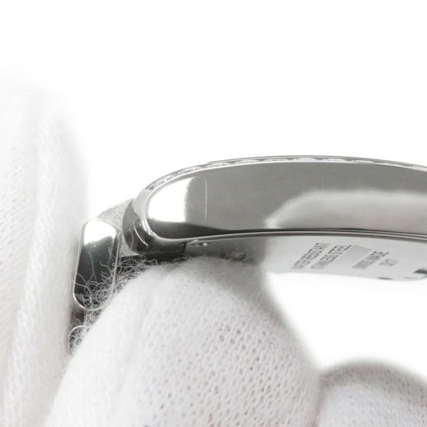 カルティエ タンクフランセーズ SM ダイヤベゼル W4TA0008 Cartier 腕時計 アイボリー文字盤