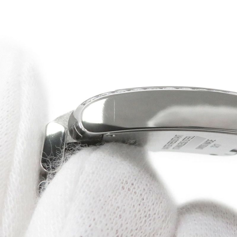 カルティエ タンクフランセーズ SM ダイヤベゼル W4TA0008 Cartier 腕時計 アイボリー文字盤