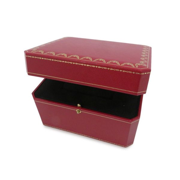 カルティエ タンクフランセーズ SM ダイヤベゼル W4TA0008 Cartier 腕時計 アイボリー文字盤