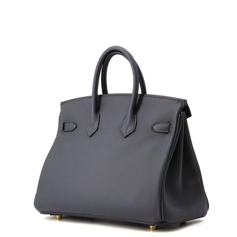 エルメス バーキン25 アルドワーズ/シャンパンゴールド金具 スイフト K刻印HERMES Birkin ハンドバッグ