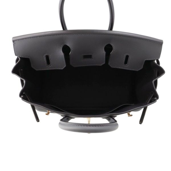 エルメス バーキン25 アルドワーズ/シャンパンゴールド金具 スイフト K刻印HERMES Birkin ハンドバッグ