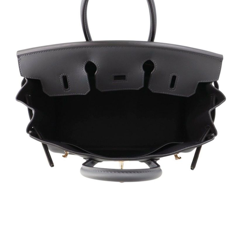 エルメス バーキン25 アルドワーズ/シャンパンゴールド金具 スイフト K刻印HERMES Birkin ハンドバッグ