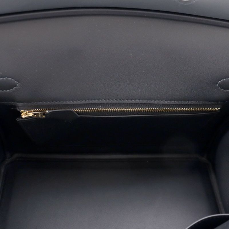 エルメス バーキン25 アルドワーズ/シャンパンゴールド金具 スイフト K刻印HERMES Birkin ハンドバッグ