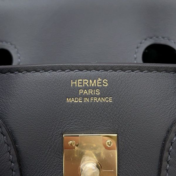 エルメス バーキン25 アルドワーズ/シャンパンゴールド金具 スイフト K刻印HERMES Birkin ハンドバッグ