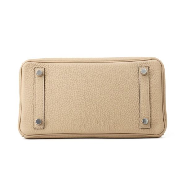 エルメス バーキン25 トレンチ/シルバー金具 トゴ K刻印 HERMES Birkin ハンドバッグ