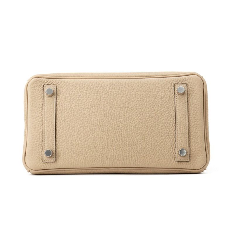 エルメス バーキン25 トレンチ/シルバー金具 トゴ K刻印 HERMES Birkin ハンドバッグ