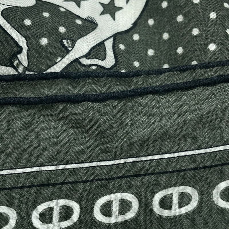 エルメス ストール カレ140 カレジェアン シュヴァル・ドゥ・クール・バンダナ Cheval de Coeur Bandana shawl