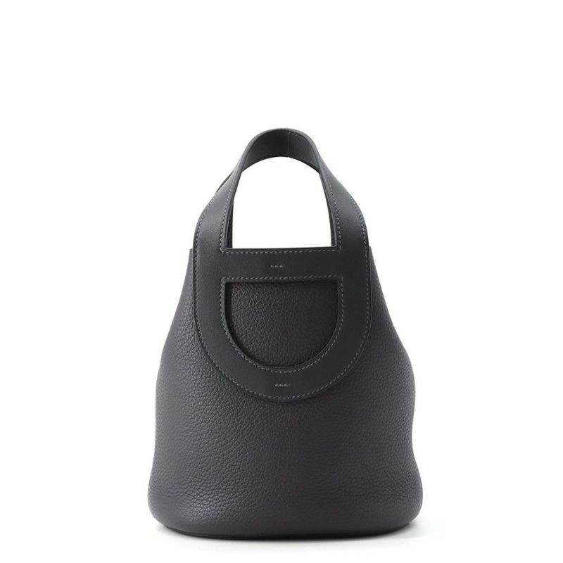 エルメス トートバッグ インザループ 18 キャバン/シルバー金具 トリヨンクレマンス/スイフト B刻印