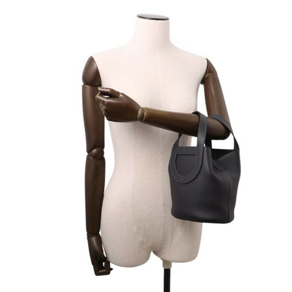 エルメス トートバッグ インザループ 18 キャバン/シルバー金具 トリヨンクレマンス/スイフト B刻印