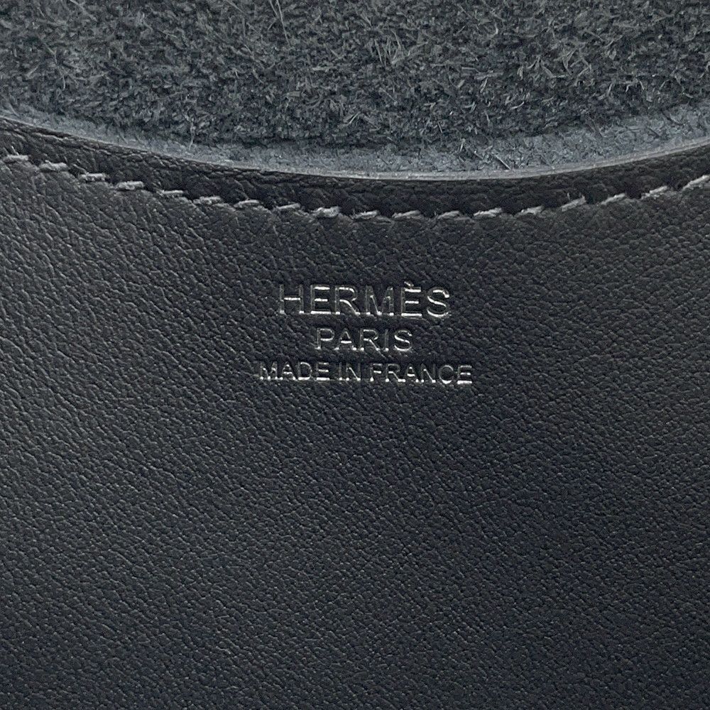 エルメス トートバッグ インザループ 18 キャバン/シルバー金具 トリヨンクレマンス/スイフト B刻印