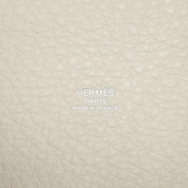 エルメス ハンドバッグ ピコタンロックPM ベトン/シルバー金具 トリヨンクレマンス K刻印