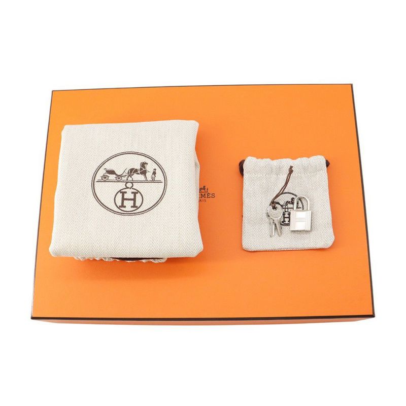 エルメス ハンドバッグ ピコタンロックPM ベトン/シルバー金具 トリヨンクレマンス K刻印