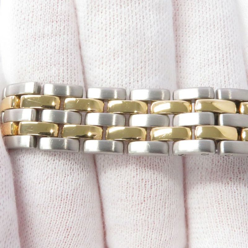 カルティエ パンテール ヴァンドーム SM 2ロウ 84084241 Cartier 腕時計 アイボリー文字盤 クォーツ