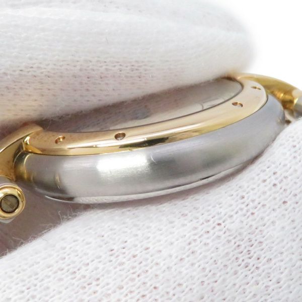 カルティエ パンテール ヴァンドーム SM 2ロウ 84084241 Cartier 腕時計 アイボリー文字盤 クォーツ