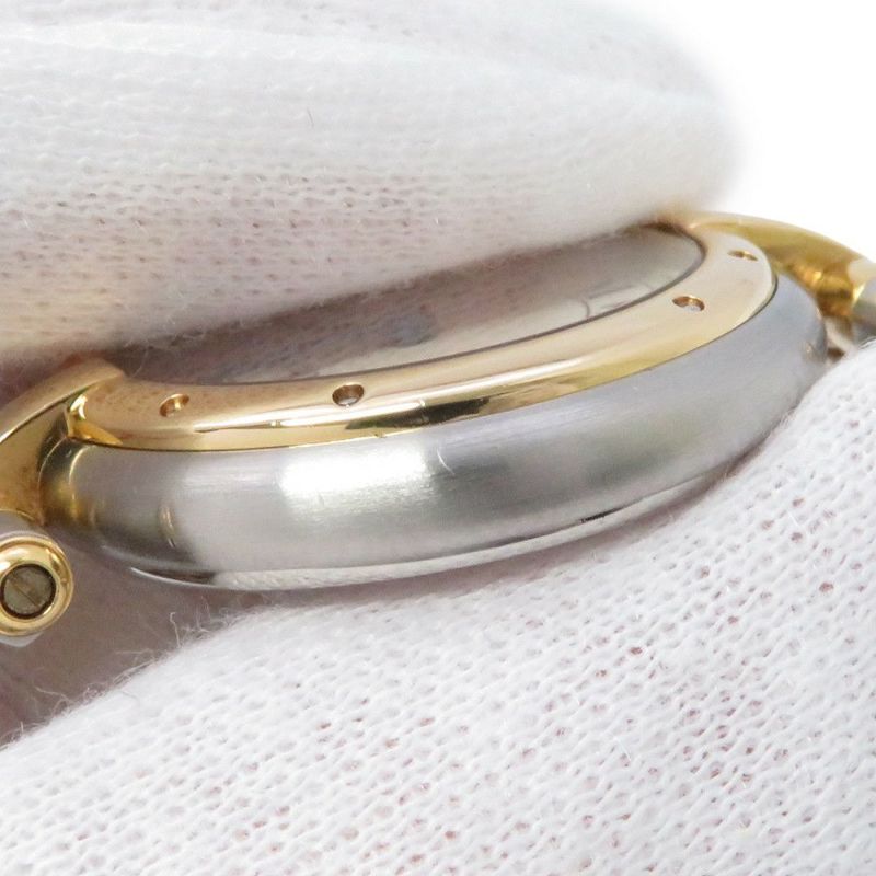 カルティエ パンテール ヴァンドーム SM 2ロウ 84084241 Cartier 腕時計 アイボリー文字盤 クォーツ