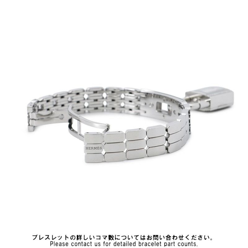 エルメス ケリーウォッチ ダイヤベゼル KE4.130.130 HERMES 腕時計 スパークリングホワイトラッカー文字盤