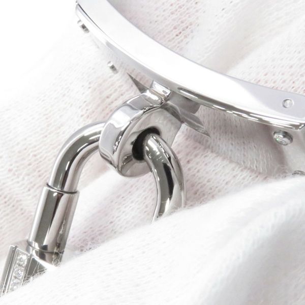 エルメス ケリーウォッチ ダイヤベゼル KE4.130.130 HERMES 腕時計 スパークリングホワイトラッカー文字盤