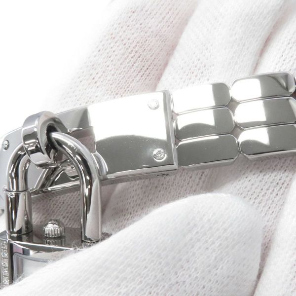 エルメス ケリーウォッチ ダイヤベゼル KE4.130.130 HERMES 腕時計 スパークリングホワイトラッカー文字盤