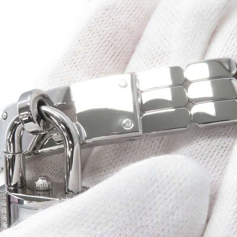 エルメス ケリーウォッチ ダイヤベゼル KE4.130.130 HERMES 腕時計 スパークリングホワイトラッカー文字盤