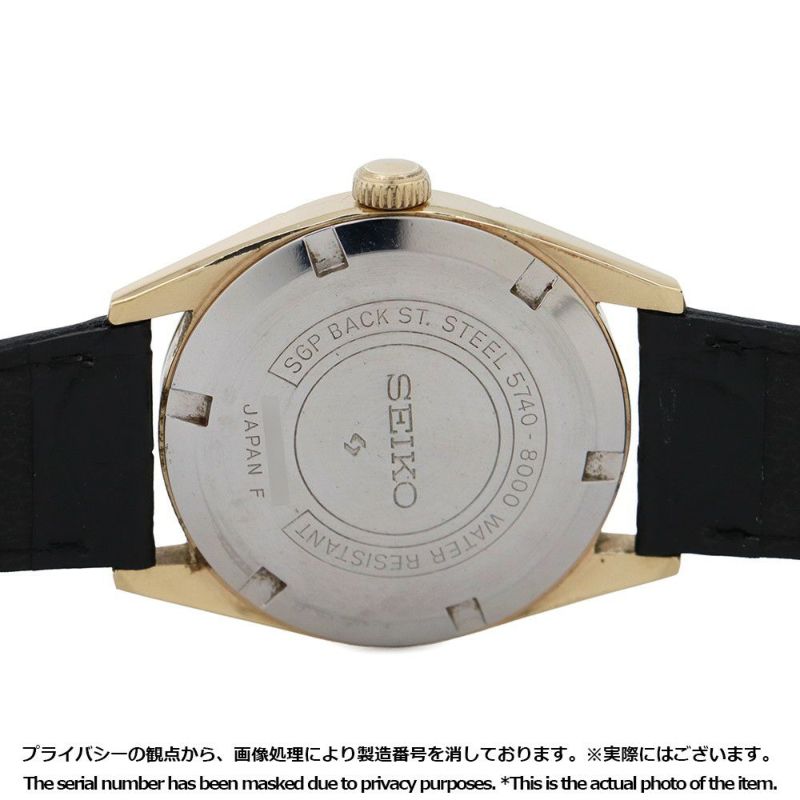 セイコー ロードマーベル 36000 5740-8000 SEIKO 腕時計 シルバー文字盤