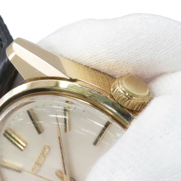 セイコー ロードマーベル 36000 5740-8000 SEIKO 腕時計 シルバー文字盤