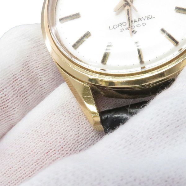 セイコー ロードマーベル 36000 5740-8000 SEIKO 腕時計 シルバー文字盤