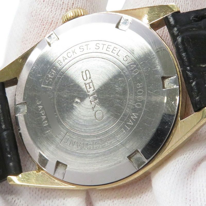 セイコー ロードマーベル 36000 5740-8000 SEIKO 腕時計 シルバー文字盤