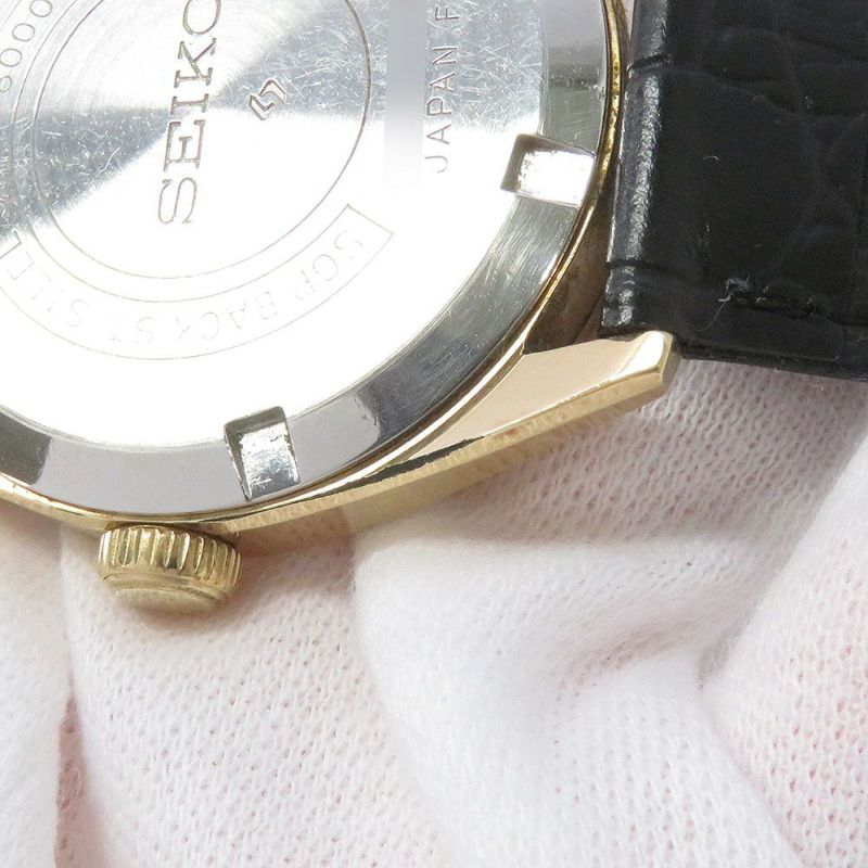 セイコー ロードマーベル 36000 5740-8000 SEIKO 腕時計 シルバー文字盤