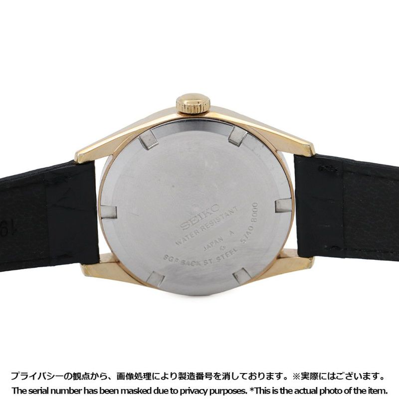 セイコー ロードマーベル 36000 5740-8000 SEIKO 腕時計 シルバー文字盤