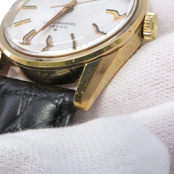 セイコー ロードマーベル 36000 5740-8000 SEIKO 腕時計 シルバー文字盤