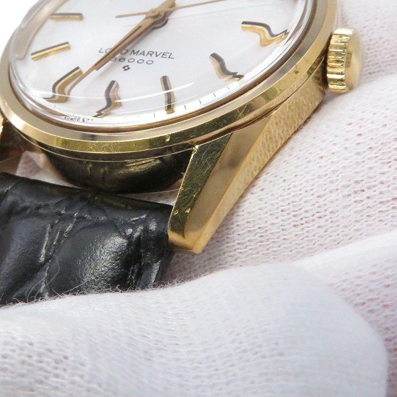 セイコー ロードマーベル 36000 5740-8000 SEIKO 腕時計 シルバー文字盤