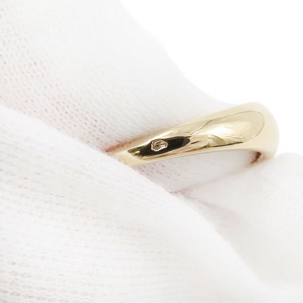 ヴァンクリーフ＆アーペル リング サンゴ K18YGイエローゴールド リングサイズ約12号 Van Cleef & Arpels 指輪