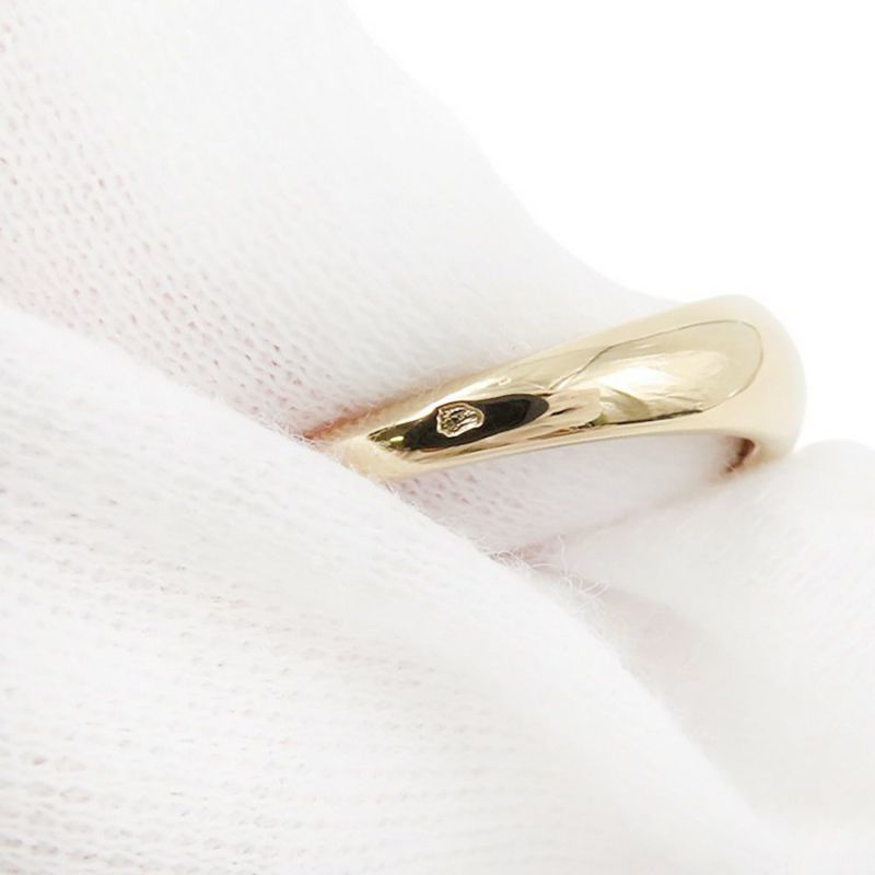 ヴァンクリーフ＆アーペル リング サンゴ K18YGイエローゴールド リングサイズ約12号 Van Cleef & Arpels 指輪