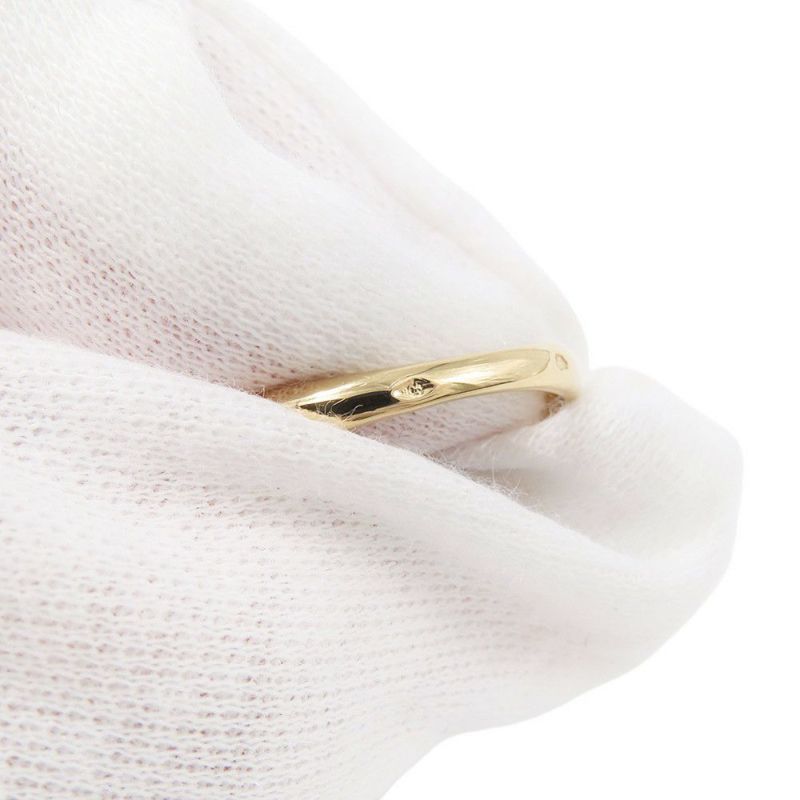 ヴァンクリーフ＆アーペル リング サンゴ K18YGイエローゴールド リングサイズ約12号 Van Cleef & Arpels 指輪